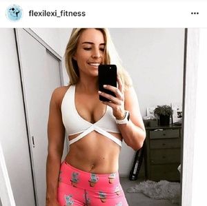 Flexi Lexi White Betty Bralette